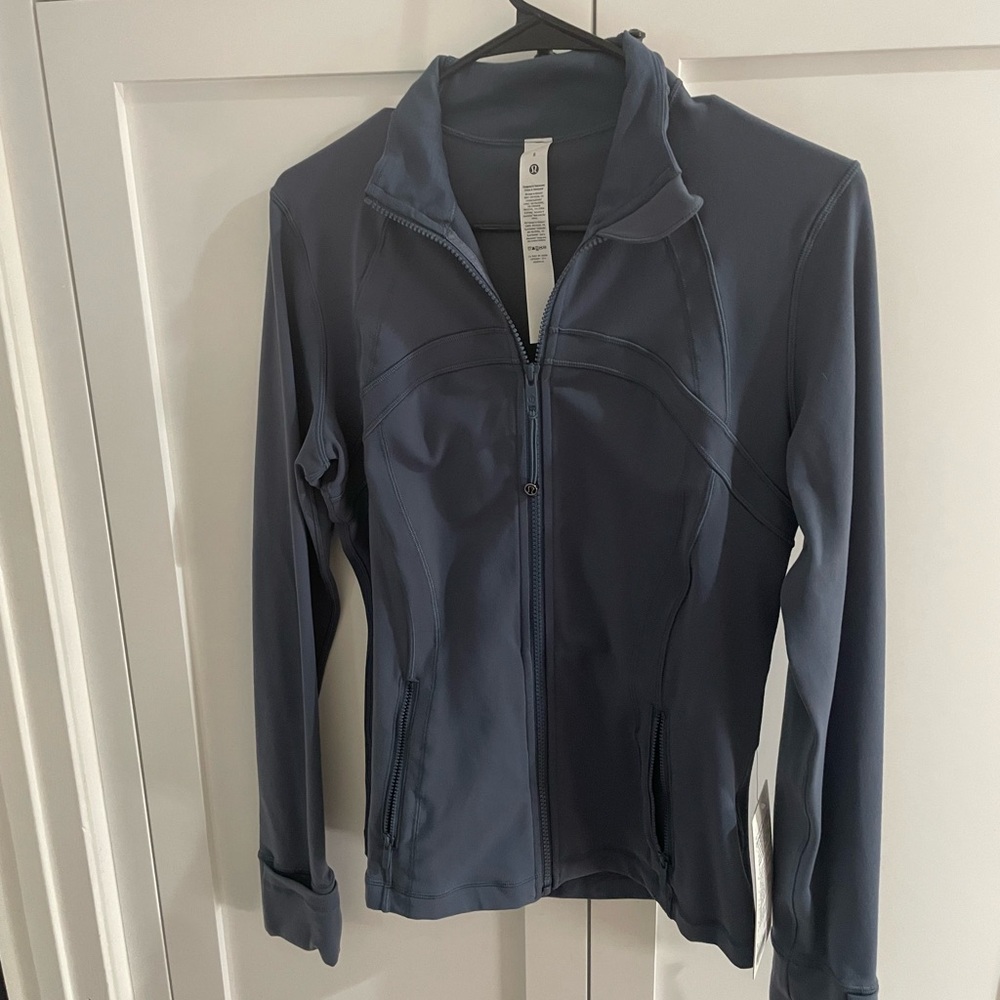 lululemon athletica Slate Navy Zip-Up Utility Jacket